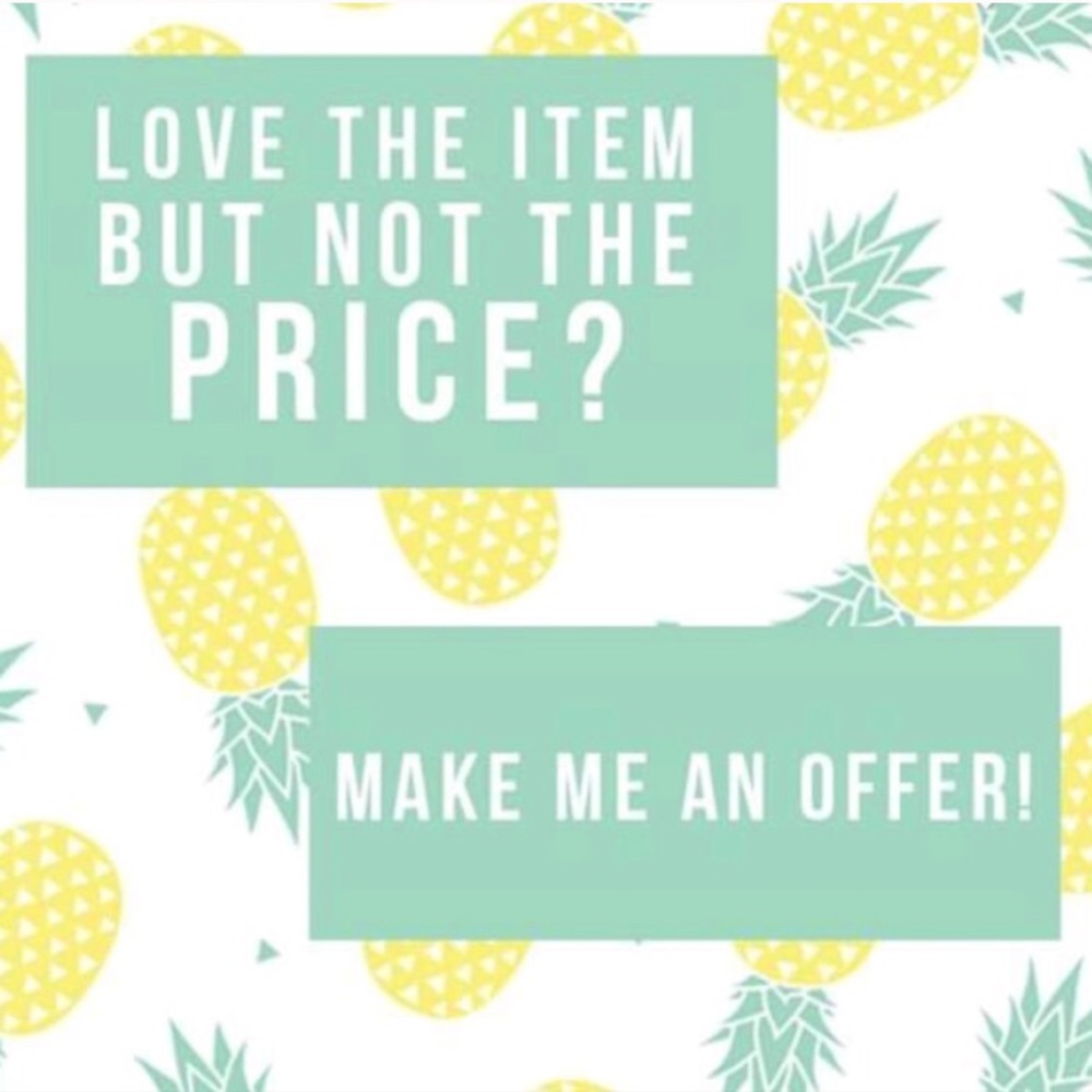 I’m willing to negotiate Poshers‼️